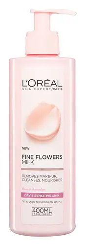 L'Oreal Fine Flowers Cleansing Milk