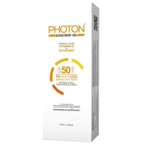 Aclaris Photon Sunscreen Gel SPF 50