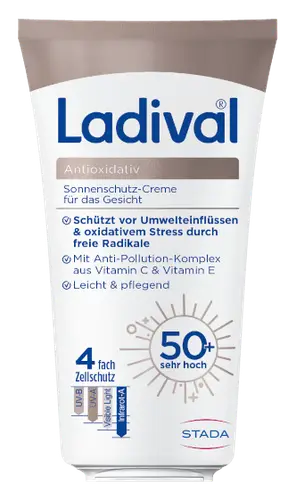 Ladival Antioxidativ Sonnenschutz-Creme SPF 50+