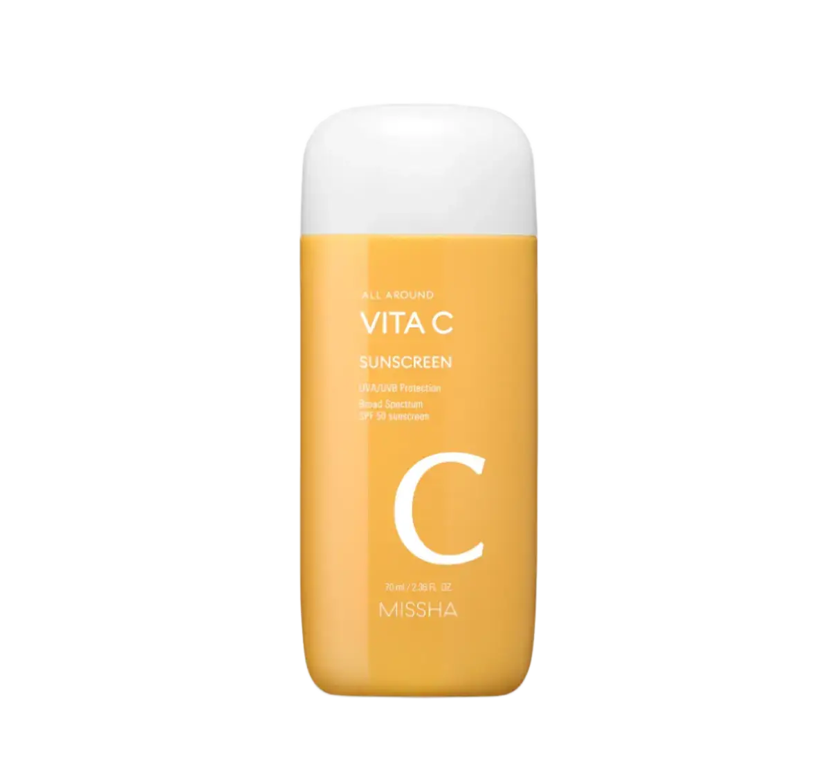 Missha All Around Vita C Sunscreen SPF 50