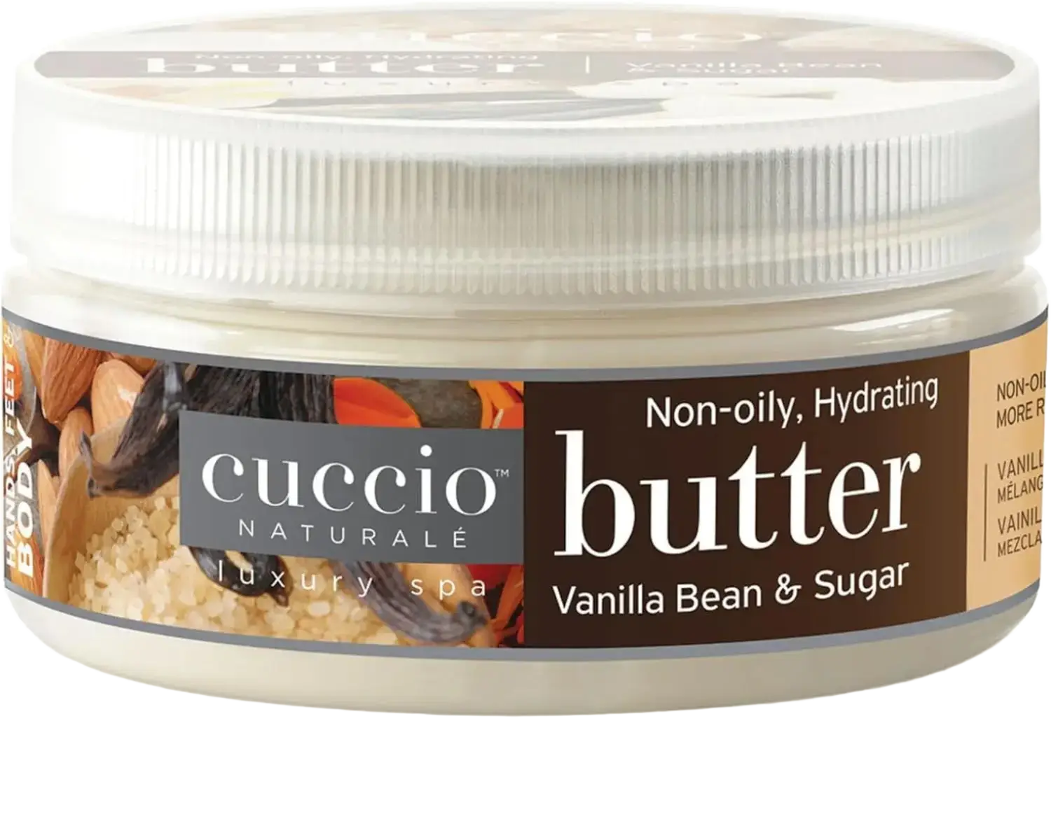 Cuccio Non-Oily Hydrating Butter Vanilla Bean & Sugar