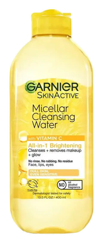 Garnier Micellar Cleansing Water All-In-1 With Vitamin C USA