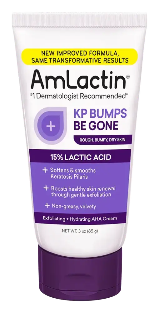 Amlactin KP Bumps Be Gone Cream With 15% Lactic Acid