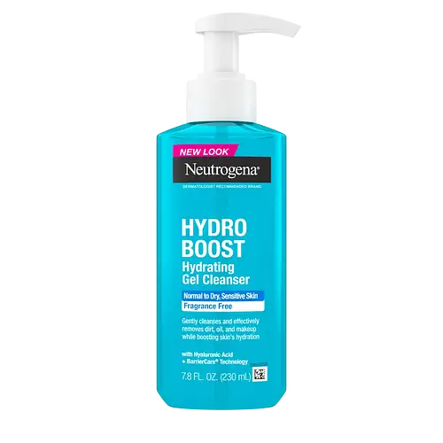Neutrogena Hydro Boost Hydrating Gel Cleanser