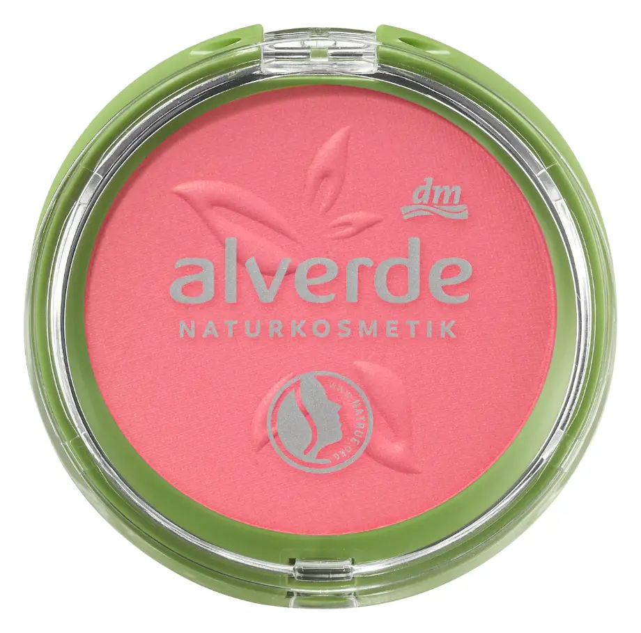 Alverde Naturkosmetik Holographic Blush 10 Luminous Apricot