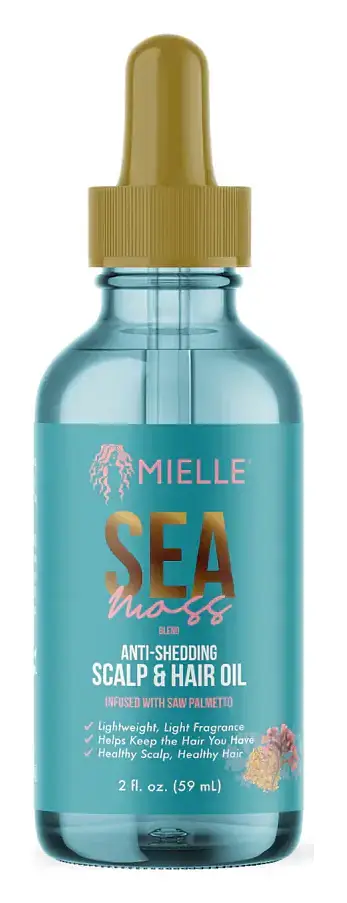 Mielle Organics Sea Moss Anti-Shedding Scalp And Hair Oil