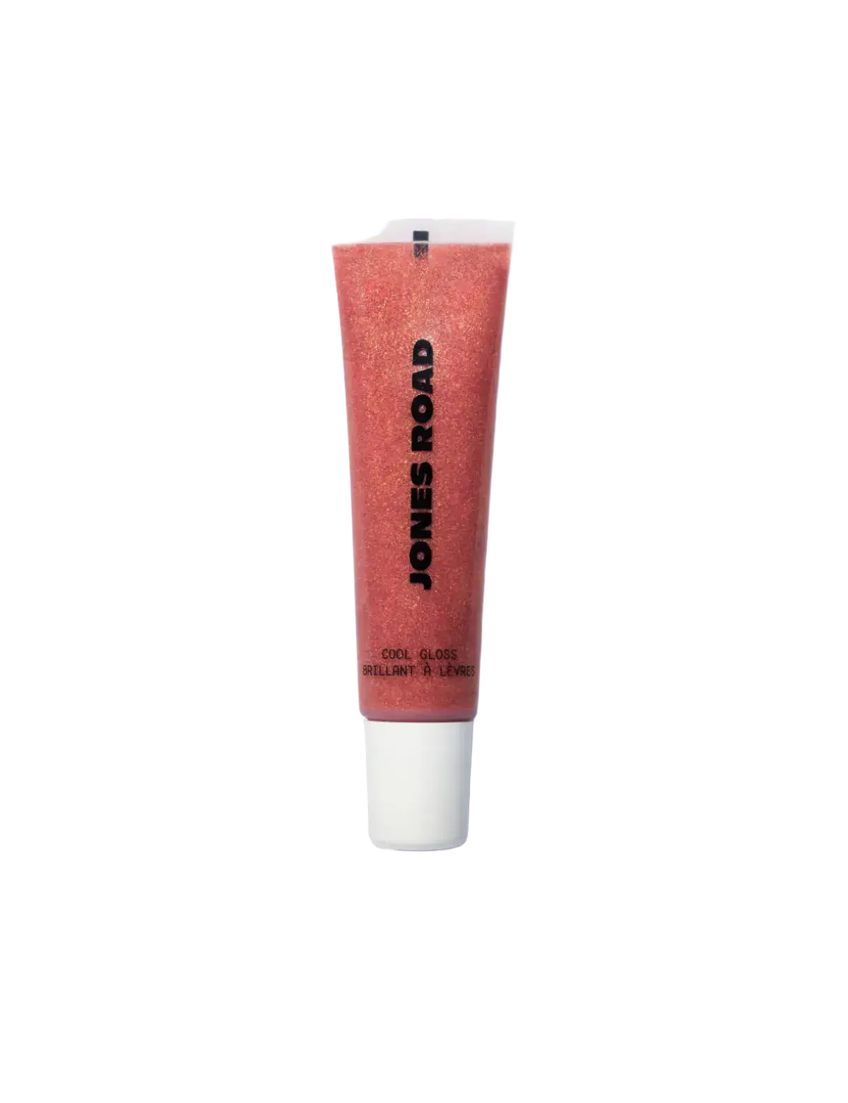 Jones Road Cool Gloss Pink Gold Shimmer