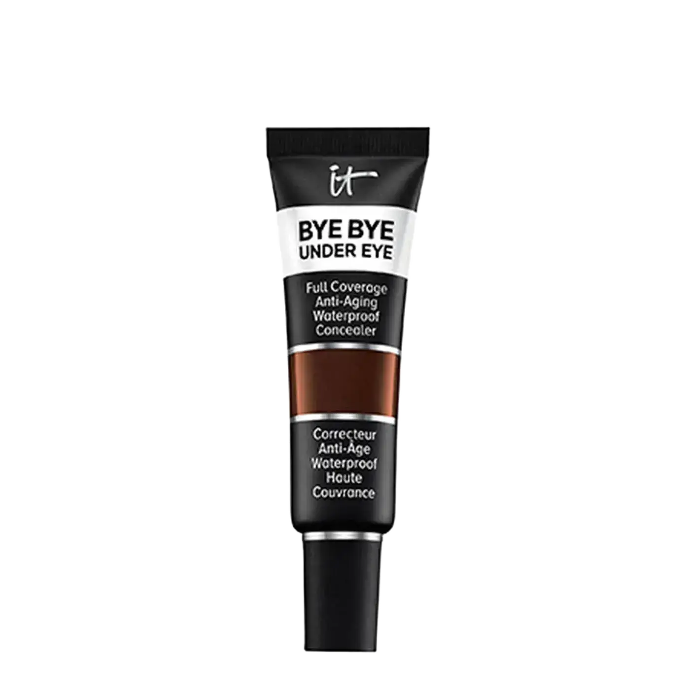 IT Cosmetics Bye Bye Under Eye Full Coverage Anti-Aging Waterproof Concealer 45.5 Deep Ebony