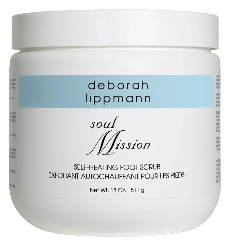 Deborah Lippman Soul Mission Self-Heating Foot Scrub