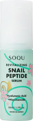 SOQU Revitalizing Snail Peptide Serum