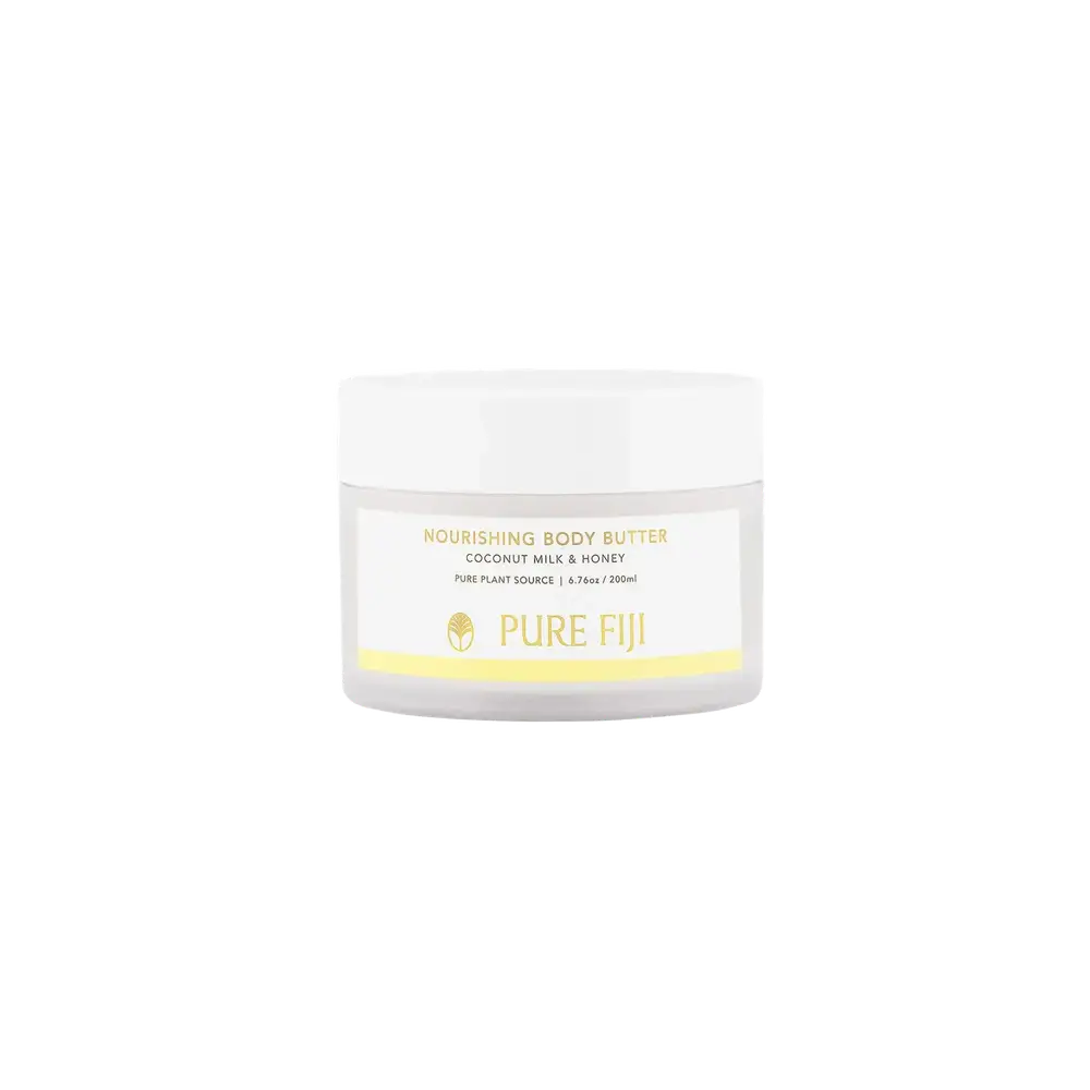 Pure Fiji Nourishing Body Butter Coconut Milk & Honey
