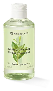 Yves Rocher Green Tea Scent Shower Gel