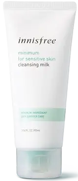 innisfree Minimum For Sensitive Skin Cleansing Milk