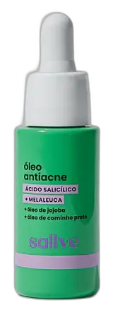 Sallve Óleo Antiacne