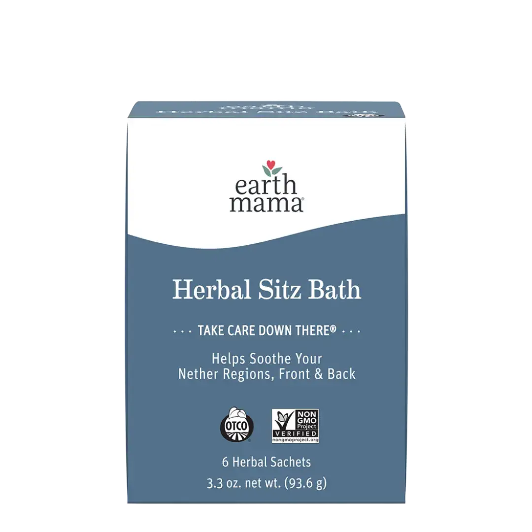 Earth Mama Organics Herbal Sitz Bath