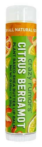 Crazy Rumors Lip Balm Citrus Bergamot