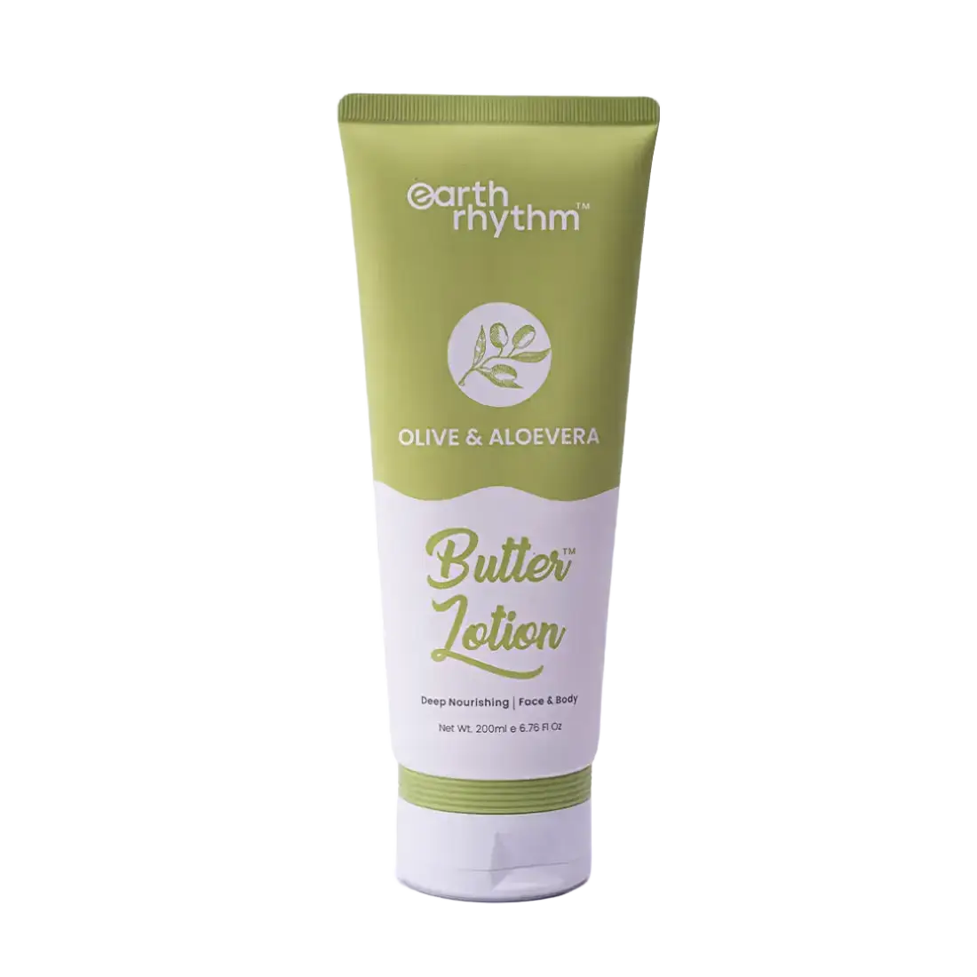 Earth Rhythm Butter Lotion Olive & Aloe Vera