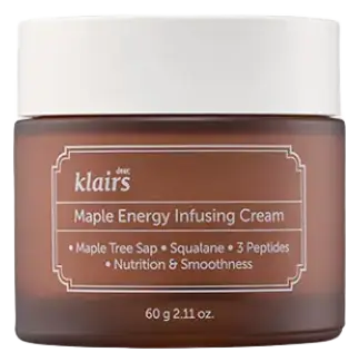 Dear, Klairs Maple Energy Infusing Cream