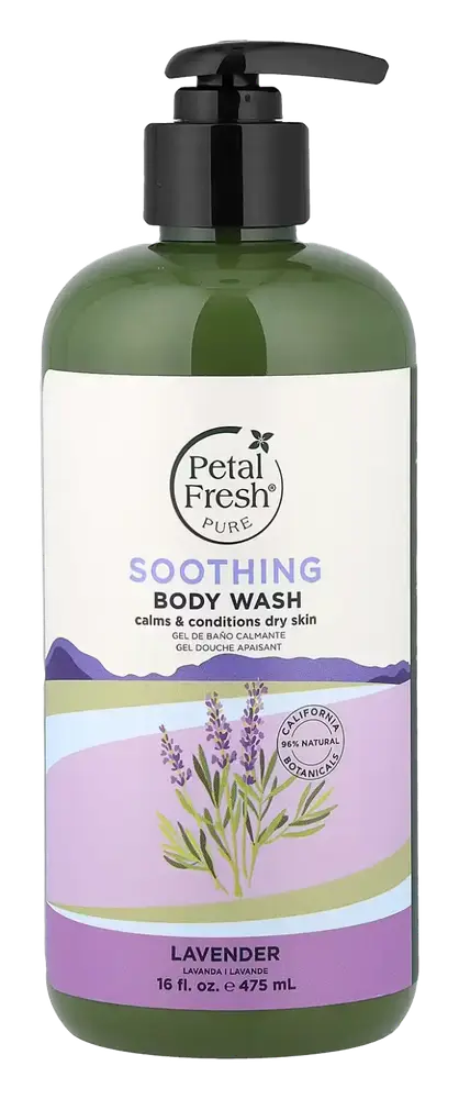 Petal Fresh Soothing Lavender Body Wash