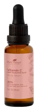Plant Therapy Vitamin C with Hyaluronic Acid Facial Serum