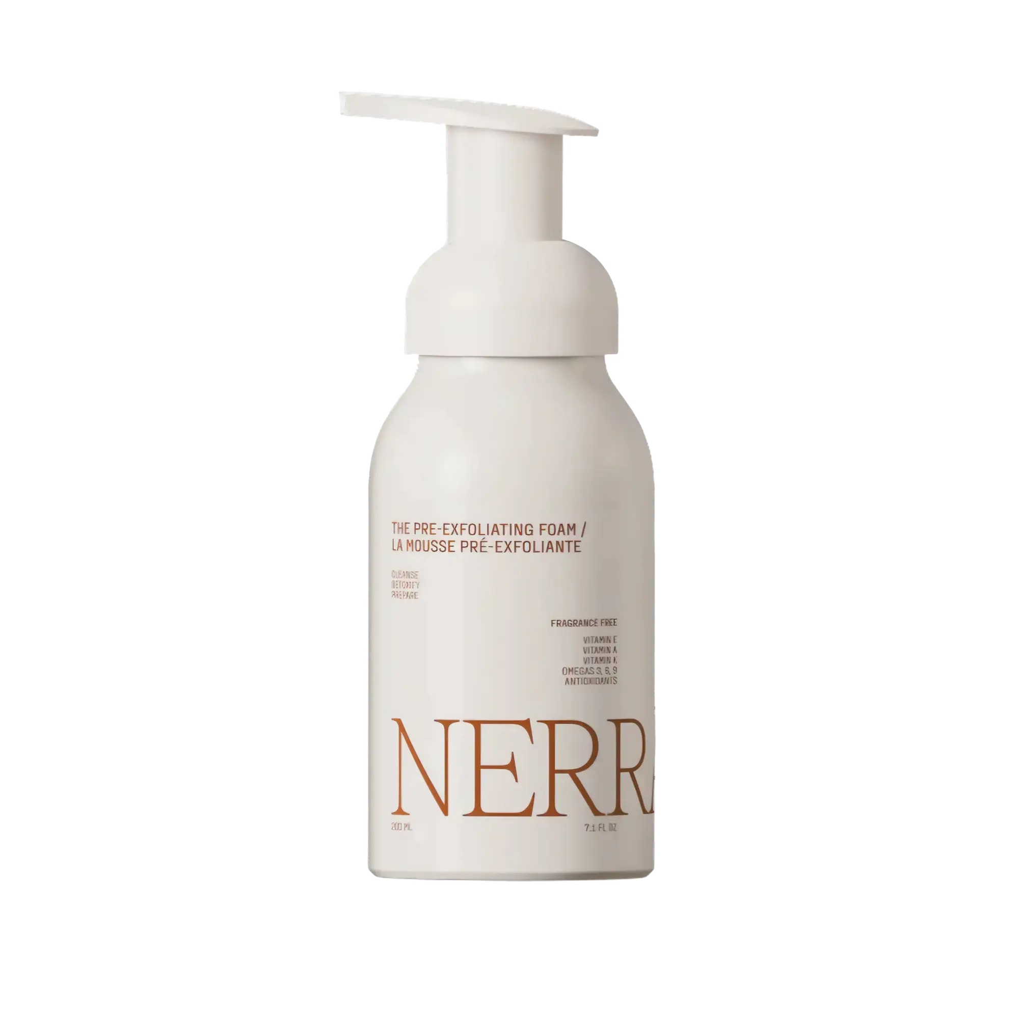 Nerra Pre-Exfoliating Foam