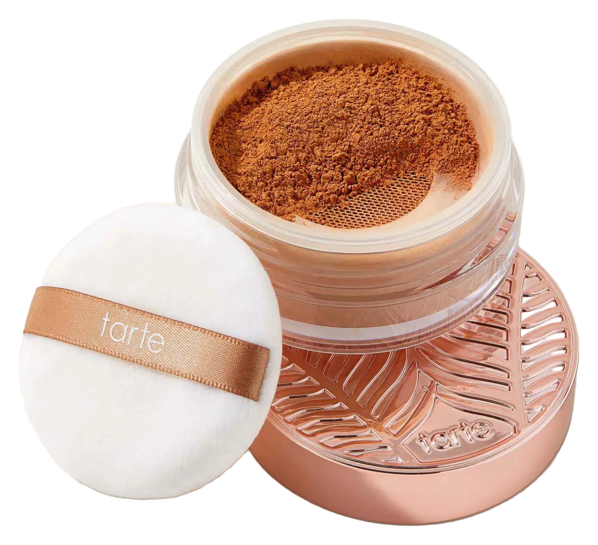 Tarte Amazonian Clay Gem Powder Foundation Tan Deep Honey