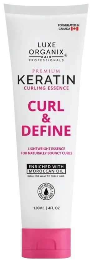 Luxe Organix Premium Curl & Define Essence
