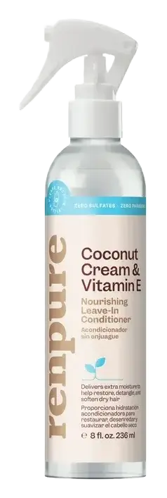 Renpure Coconut Cream & Vitamin E Nourishing Leave-In Conditioner