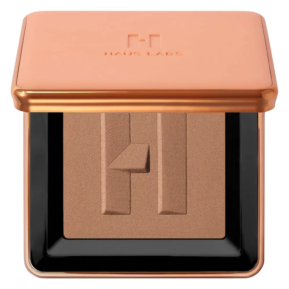 Haus Labs By Lady Gaga Power Sculpt Velvet Bronzer Bronzed Umber Light