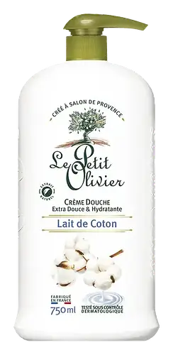 Le Petit Olivier Shower Cream Cotton Milk