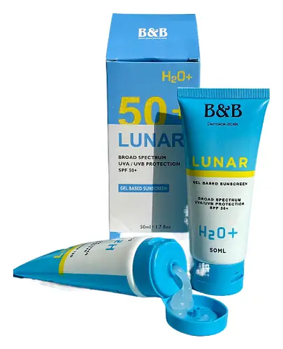 B&B Derma Lunar Gel Sunscreen SPF 50+