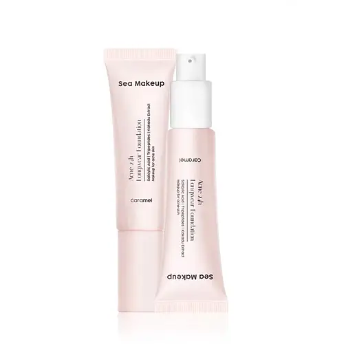 Sea Makeup Acne 24h Longwear Foundation Chocolate Dip