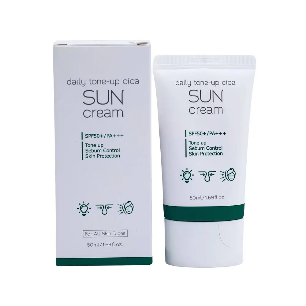 Prreti Daily Tone-Up Cica Sun Cream SPF 50+