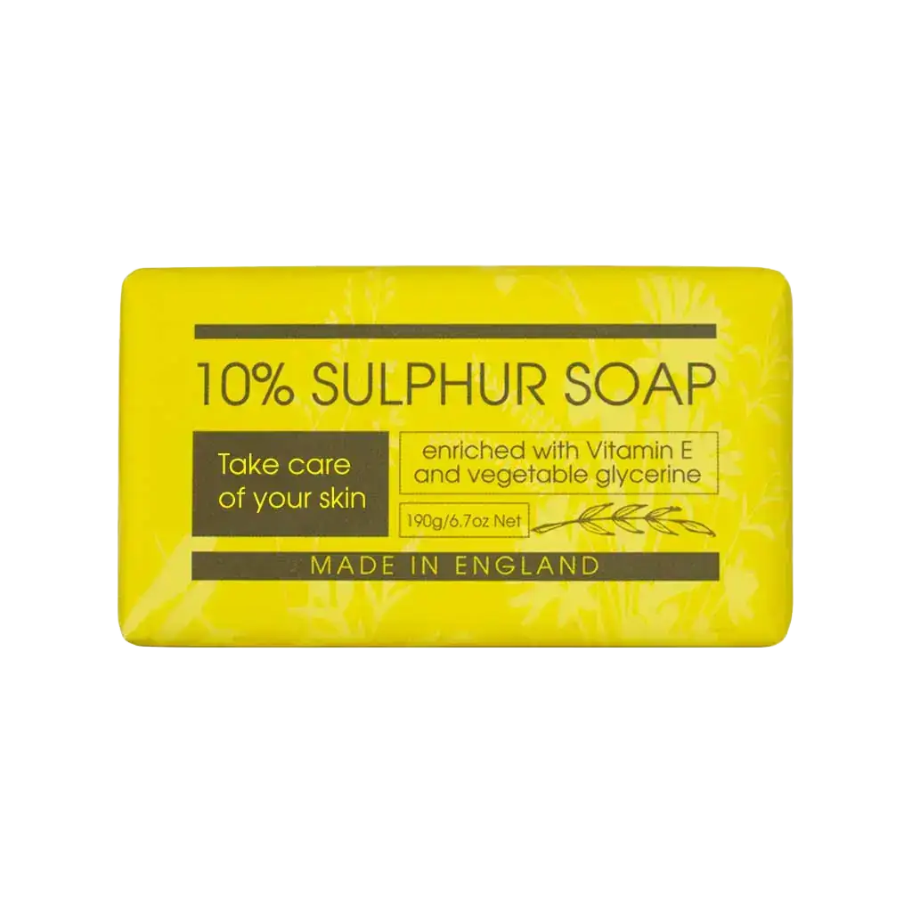 The English Soap Company Take Care 10% Sulphur Soap