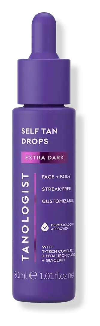 Tanologist Self Tan Drops Extra Dark