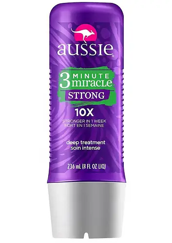 Aussie 3 Minute Miracle Strong Deep Treatment