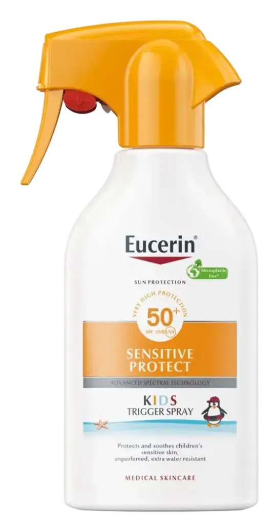 Eucerin Sun Kids Trigger Spray SPF50
