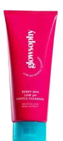 Glowsophy Berry BHA Low pH Gentle Cleanser