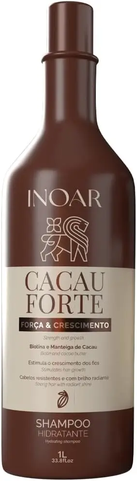 Inoar Cacau Forte Shampoo