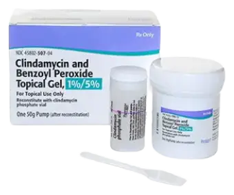 Perrigo Clindamycin and Benzoyl Peroxide Gel 1%/5%