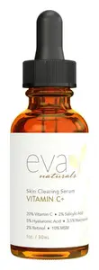 Eva Naturals Skin Clearing Serum Vitamin C+