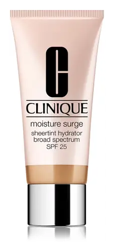 Clinique Moisture Surge Sheertint Hydrator Broad Spectrum SPF 25 Light medium