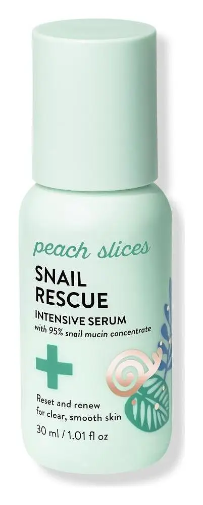 Peach Slices Snail Rescue Intensive Serum