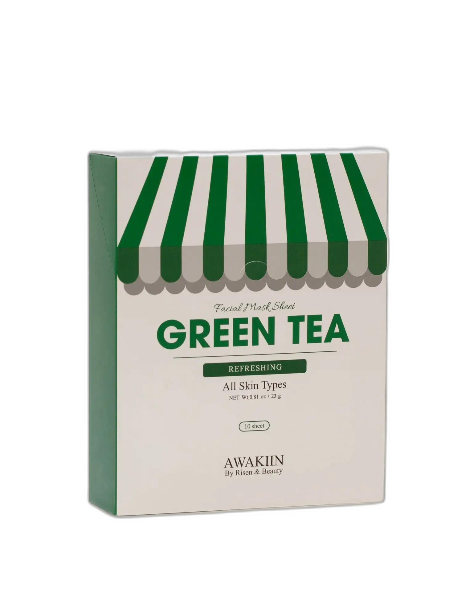 AWAKIIN Face Mask Green Tea