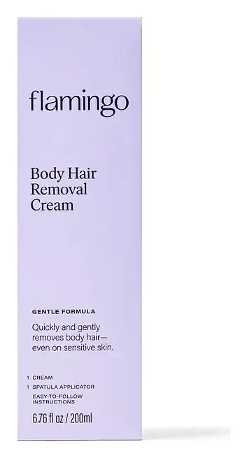 Flamingo Body Hair Removal Cream