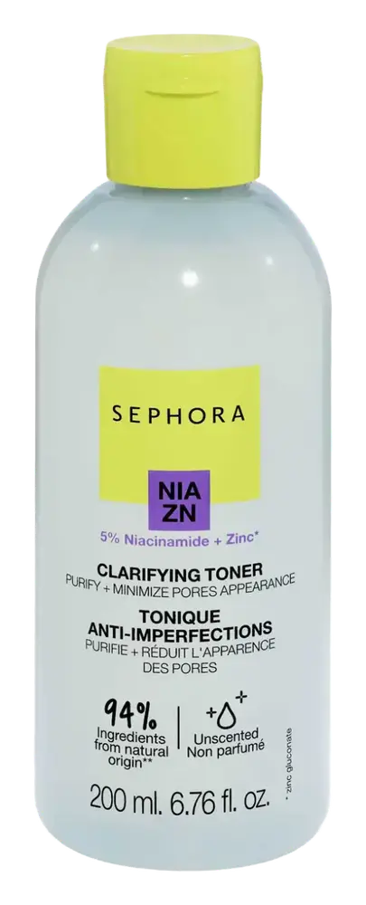Sephora Collection Clarifying Toner With 5% Niacinamide & Zinc