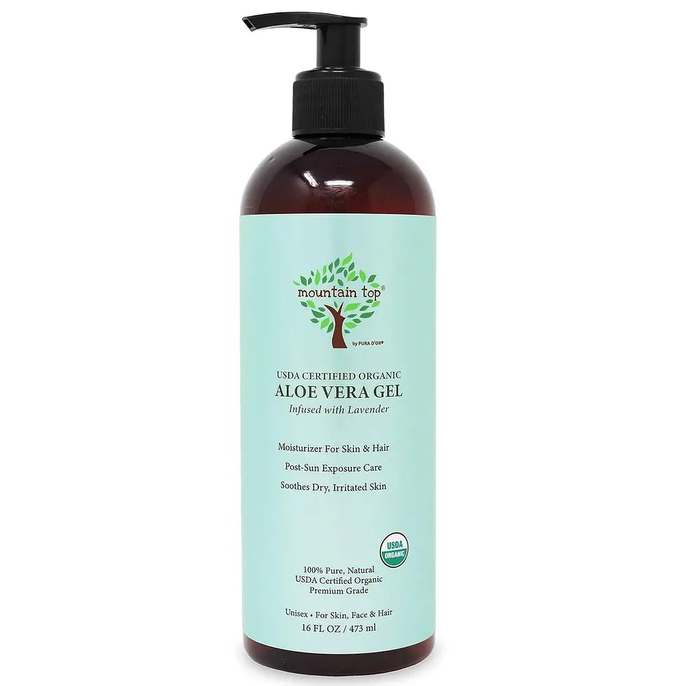 Mountain Top Aloe Vera Gel Lavender