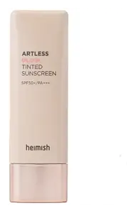 heimish Artless Glow Tinted Sunscreen Beige