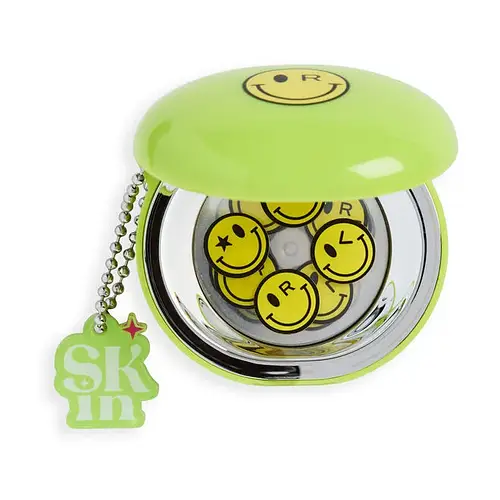 Revolution Beauty S.W. Smiley Happy Dots Hydrocolloid Spot Patches And Case