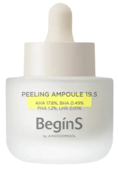 BeginS Peeling Ampoule 19.5
